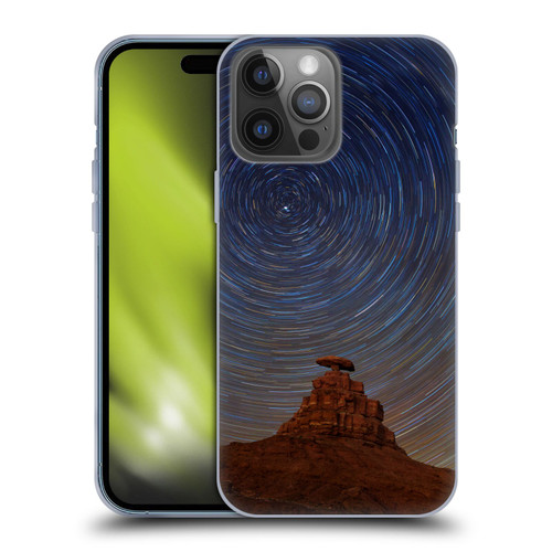 Royce Bair Photography Mexican Hat Rock Soft Gel Case for Apple iPhone 14 Pro Max