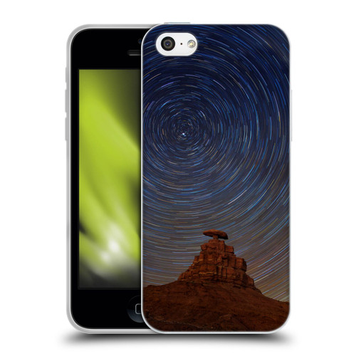 Royce Bair Photography Mexican Hat Rock Soft Gel Case for Apple iPhone 5c