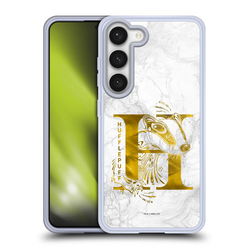 Harry Potter Deathly Hallows IX Hufflepuff Aguamenti Soft Gel Case for Samsung Galaxy S23 5G