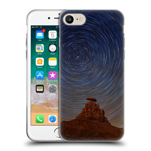 Royce Bair Photography Mexican Hat Rock Soft Gel Case for Apple iPhone 7 / 8 / SE 2020 & 2022