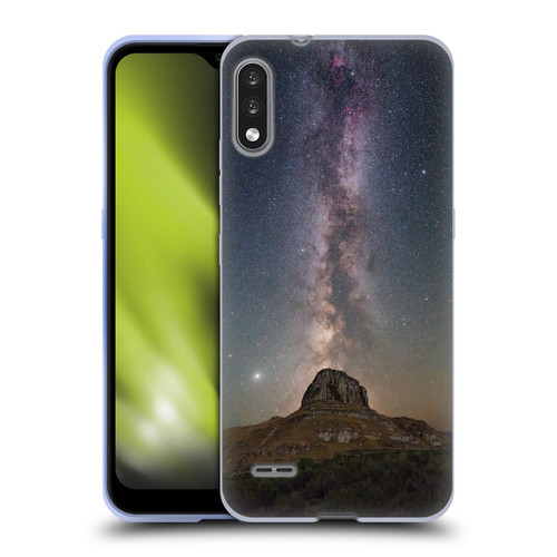 Royce Bair Photography Lone Rock Soft Gel Case for LG K22