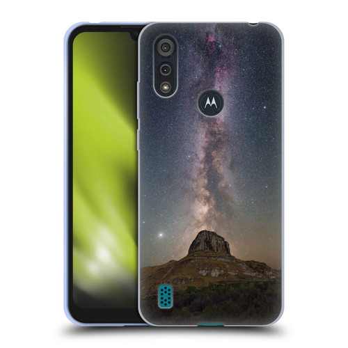 Royce Bair Photography Lone Rock Soft Gel Case for Motorola Moto E6s (2020)