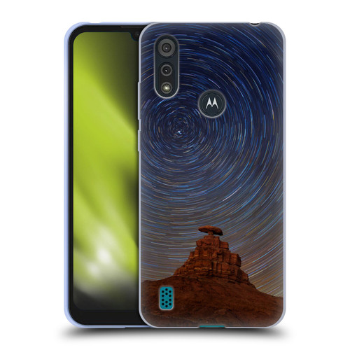 Royce Bair Photography Mexican Hat Rock Soft Gel Case for Motorola Moto E6s (2020)