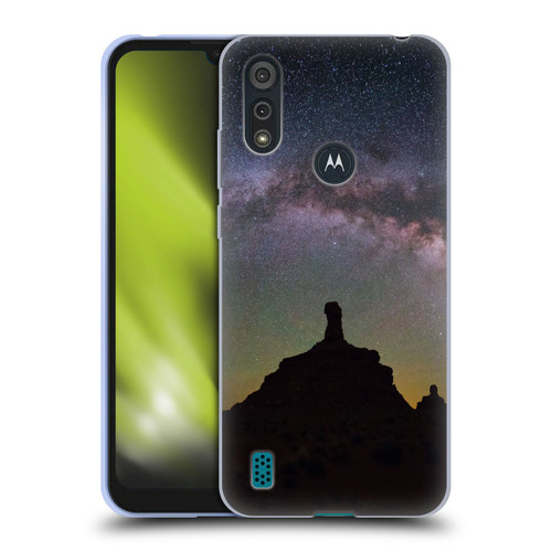 Royce Bair Photography Rooster Butte Soft Gel Case for Motorola Moto E6s (2020)