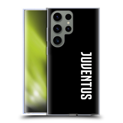 Juventus Football Club Lifestyle 2 Logotype Soft Gel Case for Samsung Galaxy S23 Ultra 5G