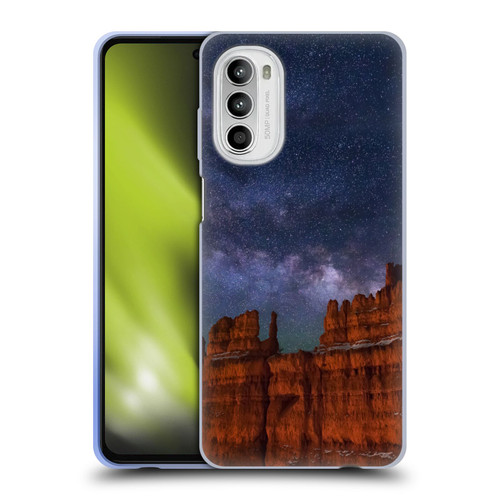 Royce Bair Photography The Fortress Soft Gel Case for Motorola Moto G52