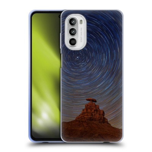 Royce Bair Photography Mexican Hat Rock Soft Gel Case for Motorola Moto G52