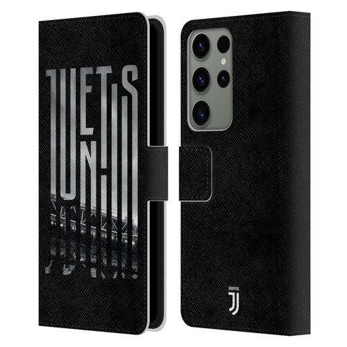 Juventus Football Club Graphic Logo  Stadium Leather Book Wallet Case Cover For Samsung Galaxy S23 Ultra 5G