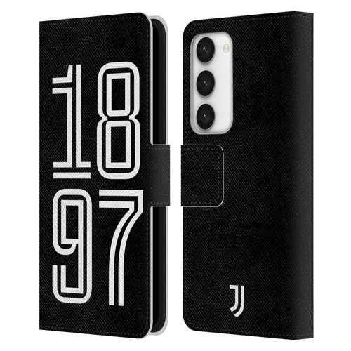 Juventus Football Club History 1897 Portrait Leather Book Wallet Case Cover For Samsung Galaxy S23 5G