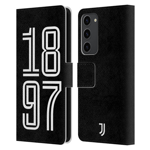 Juventus Football Club History 1897 Portrait Leather Book Wallet Case Cover For Samsung Galaxy S23+ 5G
