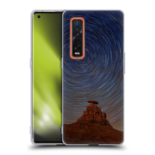 Royce Bair Photography Mexican Hat Rock Soft Gel Case for OPPO Find X2 Pro 5G