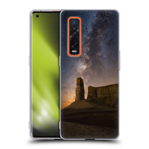 Royce Bair Photography Thumb Butte Soft Gel Case for OPPO Find X2 Pro 5G