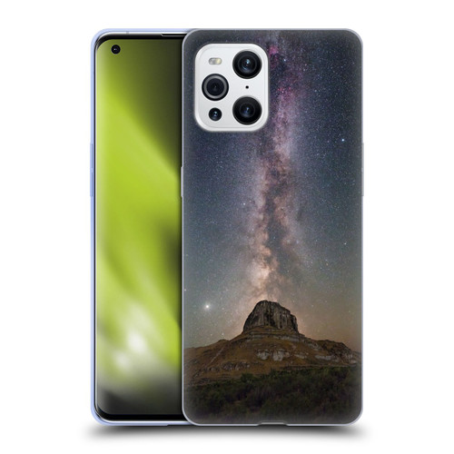 Royce Bair Photography Lone Rock Soft Gel Case for OPPO Find X3 / Pro
