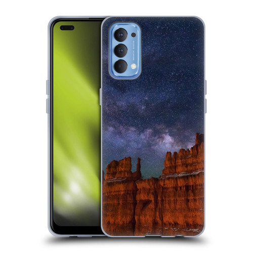 Royce Bair Photography The Fortress Soft Gel Case for OPPO Reno 4 5G