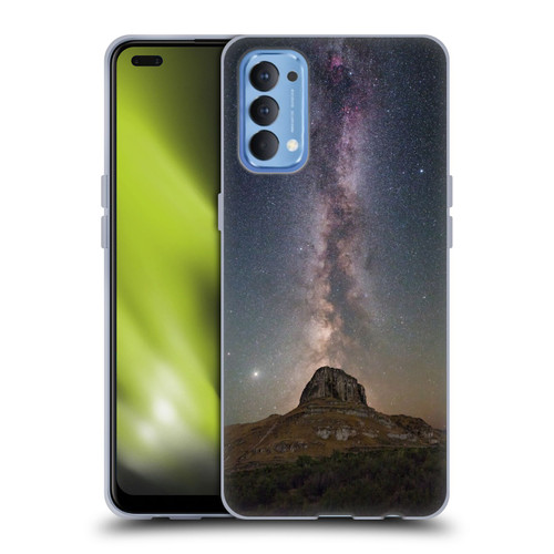 Royce Bair Photography Lone Rock Soft Gel Case for OPPO Reno 4 5G