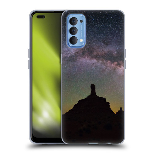 Royce Bair Photography Rooster Butte Soft Gel Case for OPPO Reno 4 5G