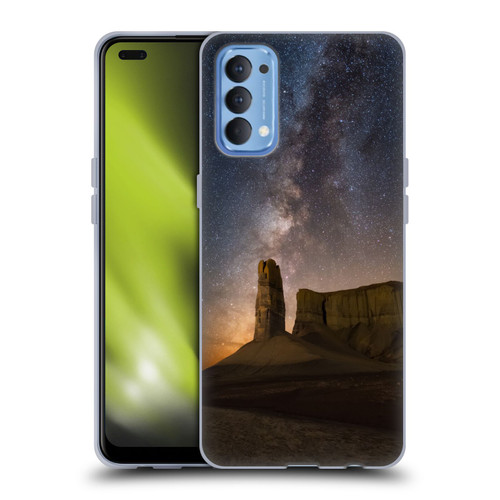 Royce Bair Photography Thumb Butte Soft Gel Case for OPPO Reno 4 5G