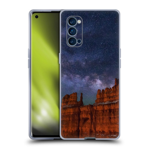 Royce Bair Photography The Fortress Soft Gel Case for OPPO Reno 4 Pro 5G