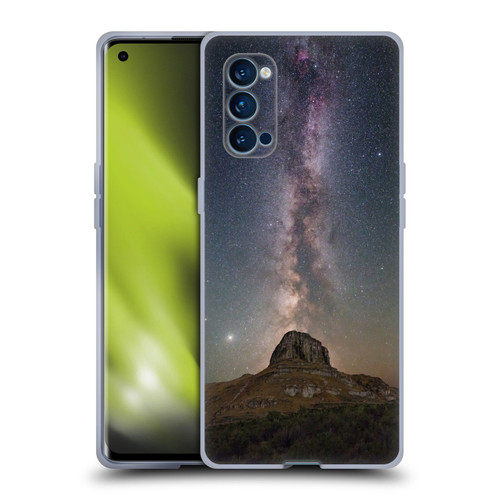 Royce Bair Photography Lone Rock Soft Gel Case for OPPO Reno 4 Pro 5G