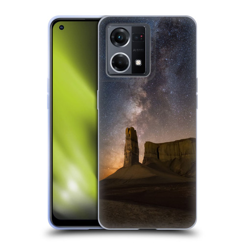 Royce Bair Photography Thumb Butte Soft Gel Case for OPPO Reno8 4G