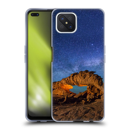 Royce Bair Photography Dragon Arch Soft Gel Case for OPPO Reno4 Z 5G