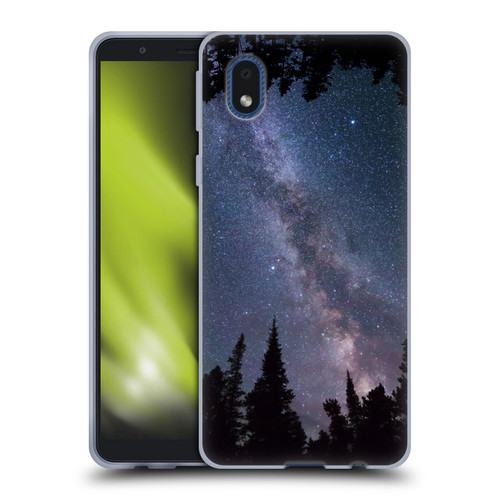 Royce Bair Photography Wilderness Soft Gel Case for Samsung Galaxy A01 Core (2020)