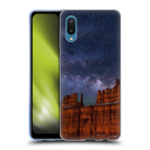 Royce Bair Photography The Fortress Soft Gel Case for Samsung Galaxy A02/M02 (2021)