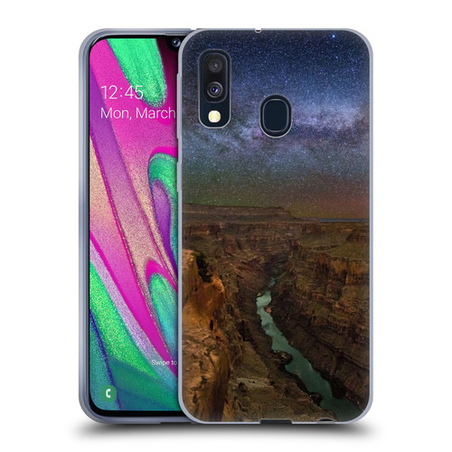 Royce Bair Photography Toroweap Soft Gel Case for Samsung Galaxy A40 (2019)