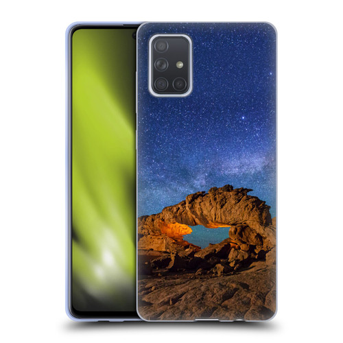 Royce Bair Photography Dragon Arch Soft Gel Case for Samsung Galaxy A71 (2019)