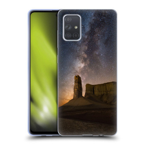 Royce Bair Photography Thumb Butte Soft Gel Case for Samsung Galaxy A71 (2019)