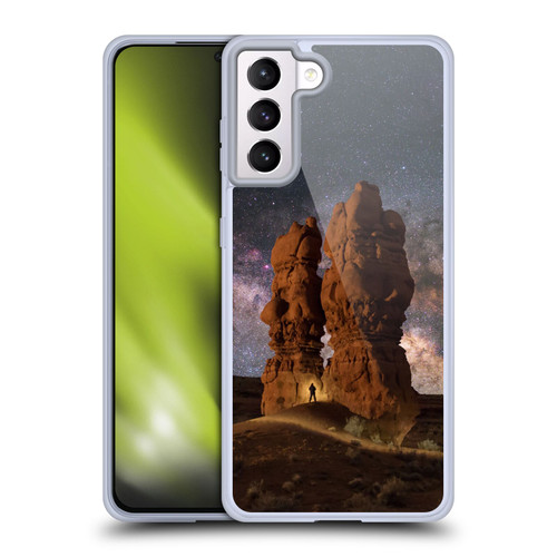 Royce Bair Photography Hoodoo Mania Soft Gel Case for Samsung Galaxy S21+ 5G