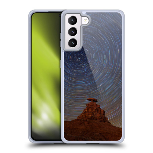 Royce Bair Photography Mexican Hat Rock Soft Gel Case for Samsung Galaxy S21+ 5G