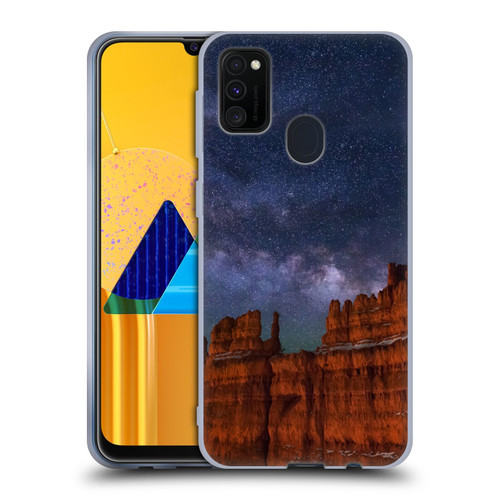 Royce Bair Photography The Fortress Soft Gel Case for Samsung Galaxy M30s (2019)/M21 (2020)