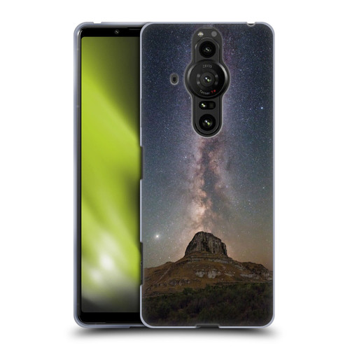 Royce Bair Photography Lone Rock Soft Gel Case for Sony Xperia Pro-I