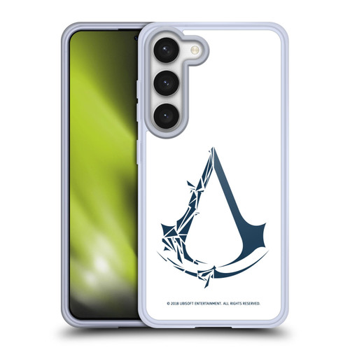 Assassin's Creed III Logos Geometric Soft Gel Case for Samsung Galaxy S23 5G