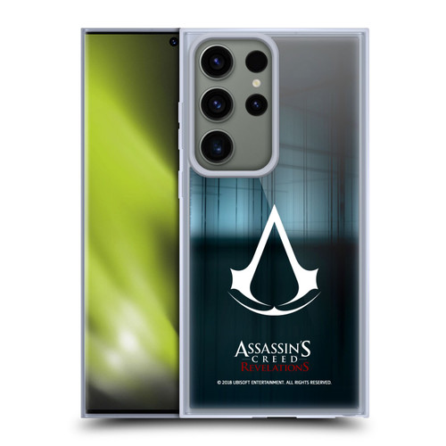 Assassin's Creed Revelations Logo Animus Black Room Soft Gel Case for Samsung Galaxy S23 Ultra 5G