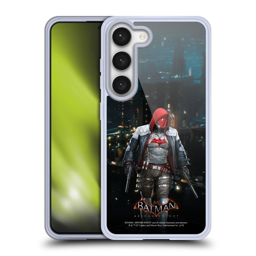 Batman Arkham Knight Characters Red Hood Soft Gel Case for Samsung Galaxy S23 5G