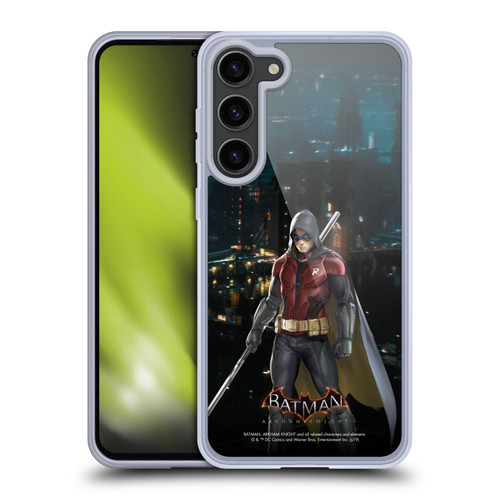 Batman Arkham Knight Characters Red Robin Soft Gel Case for Samsung Galaxy S23+ 5G
