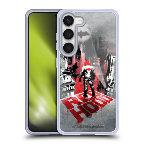 Batman Arkham Knight Graphics Red Hood Soft Gel Case for Samsung Galaxy S23 5G