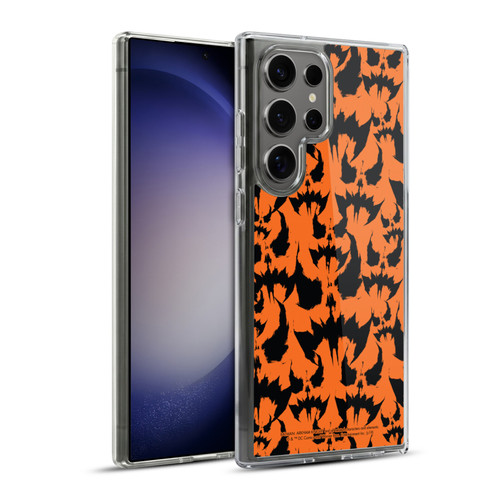 Batman Arkham Knight Graphics Scarecrow Pattern Soft Gel Case for Samsung Galaxy S23 Ultra 5G & MagSafe