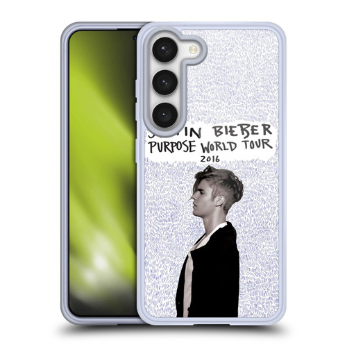 Justin Bieber Purpose World Tour 2016 Soft Gel Case for Samsung Galaxy S23 5G