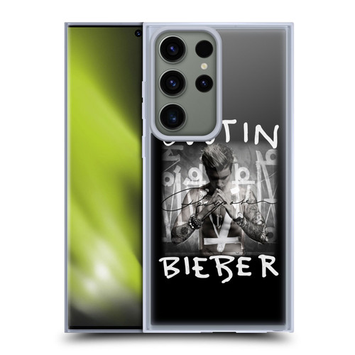 Justin Bieber Purpose Album Cover Soft Gel Case for Samsung Galaxy S23 Ultra 5G