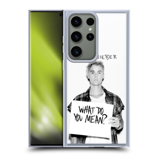 Justin Bieber Purpose What Do You Mean Photo Soft Gel Case for Samsung Galaxy S23 Ultra 5G