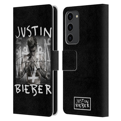 Justin Bieber Purpose Album Cover Leather Book Wallet Case Cover For Samsung Galaxy S23+ 5G