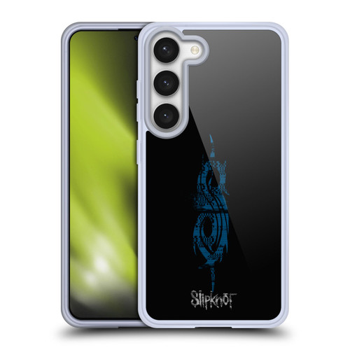 Slipknot We Are Not Your Kind Glitch Logo Soft Gel Case for Samsung Galaxy S23 5G