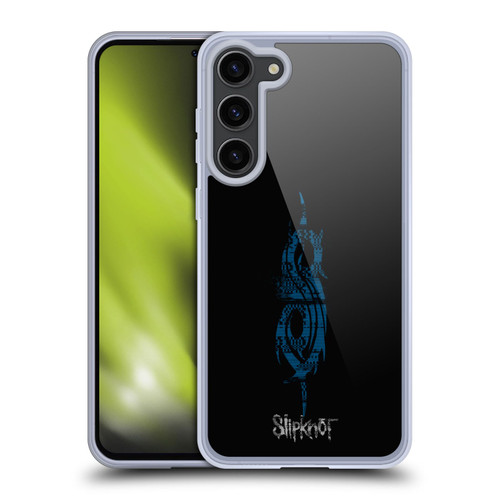 Slipknot We Are Not Your Kind Glitch Logo Soft Gel Case for Samsung Galaxy S23+ 5G