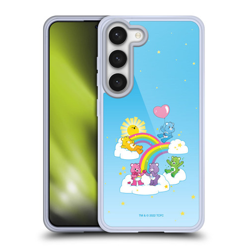 Care Bears 40th Anniversary Iconic Soft Gel Case for Samsung Galaxy S23 5G & MagSafe