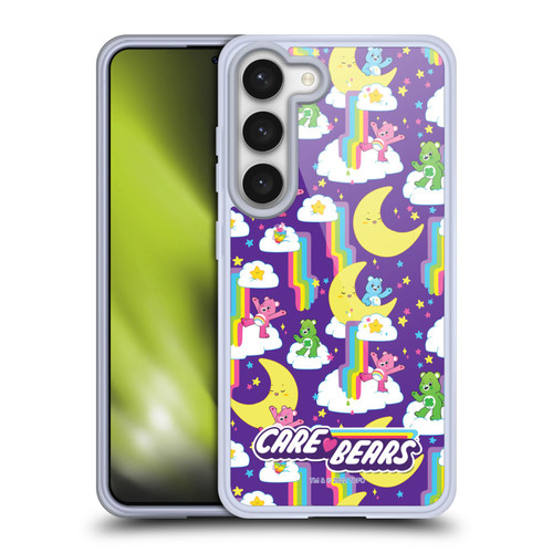 Care Bears 40th Anniversary Rainbow Falls Soft Gel Case for Samsung Galaxy S23 5G & MagSafe