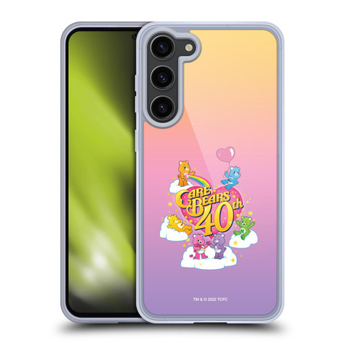 Care Bears 40th Anniversary Celebrate Soft Gel Case for Samsung Galaxy S23+ 5G & MagSafe