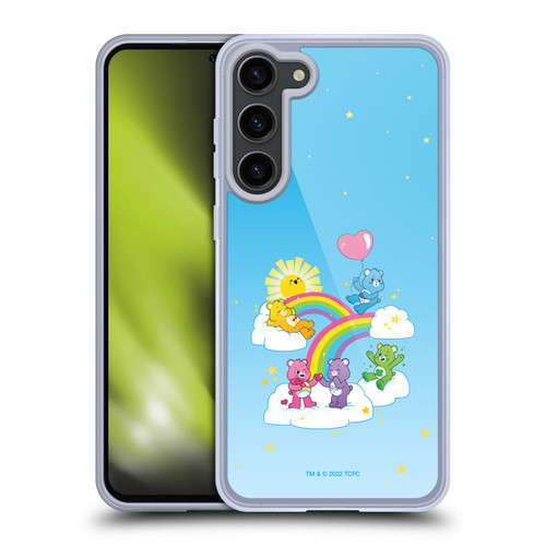 Care Bears 40th Anniversary Iconic Soft Gel Case for Samsung Galaxy S23+ 5G & MagSafe